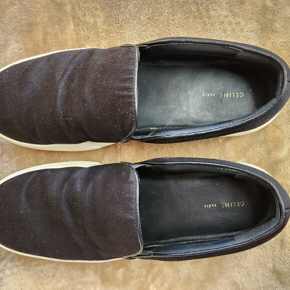 Celine Black Slip-on Sneakers - Picture 10 of 13